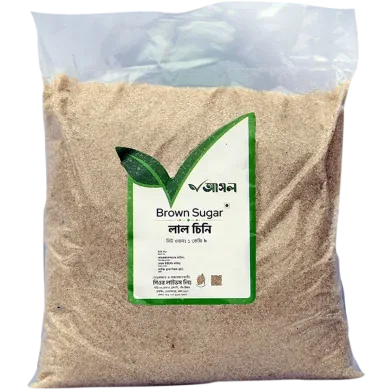 Ashol Brown Sugar (Lal Chini) - 1kg - Rokomari product